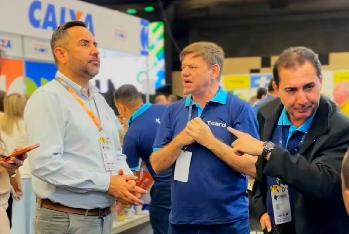 Imagem de compartilhamento para o artigo Prefeito Weliton Guimarães foca em inovação e boas práticas para Alcinópolis no 3º Congresso dos Municípios de MS da MS Todo dia